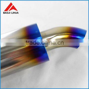 titanium exhaust muffler tip