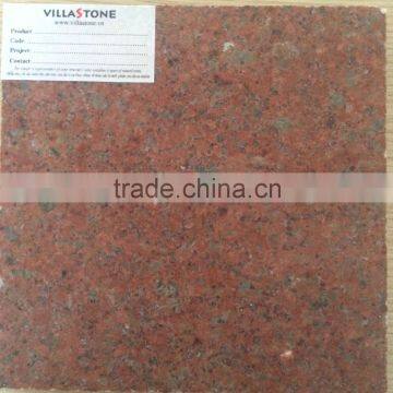 Vietnam Red Ruby Granite Honed