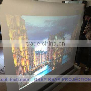 Christmas promotion white 1.524*30meter self adhesive whiteboard film