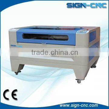 SIGN 1390 laser engraving cutting machine for wood or non metal ! CO2 laser cutting