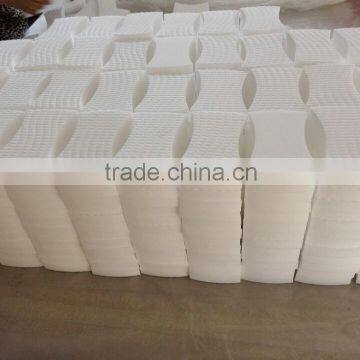 Eco-friendly flame retardant Melamine foam magic eraser malamine sponge for kitchen cleaning