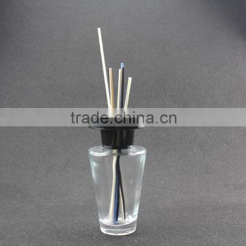 100ml 200ml 250ml clear cone shape bottle for oil diffuser                        
                                                                                Supplier's Choice