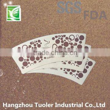 Flexographic Printed PE Coated Paper Cup Sleeve photo-6