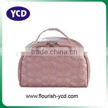 2015 fashional pink pvc tote bag