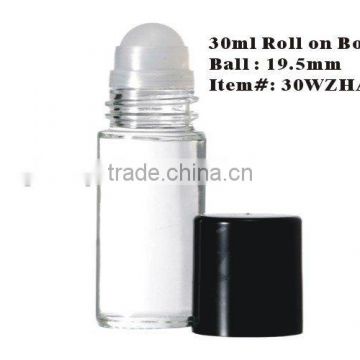 30ml roll on glass bottle for perfume