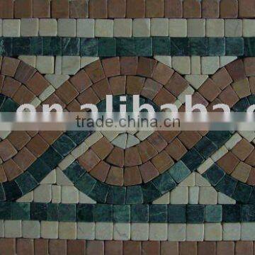 Lava Mosaic Stone Mosaic Art Marble Mosaic YFL025