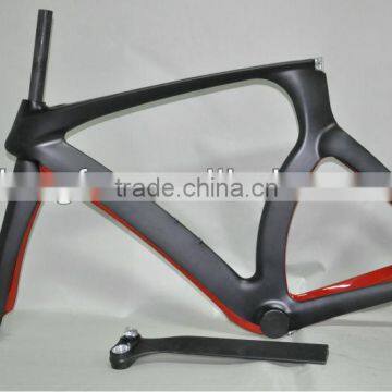 wholesale Dengfu full carbon triathlon bike ISP frame FM018