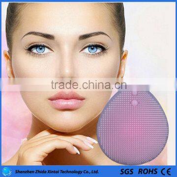 new products 2015 easy use silicone facial brush