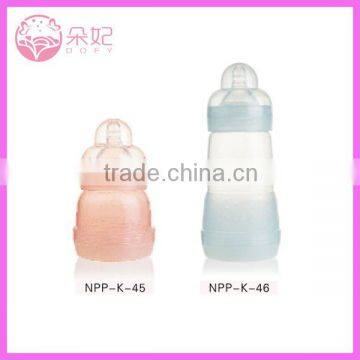 various colors optional baby feeding bottle with music