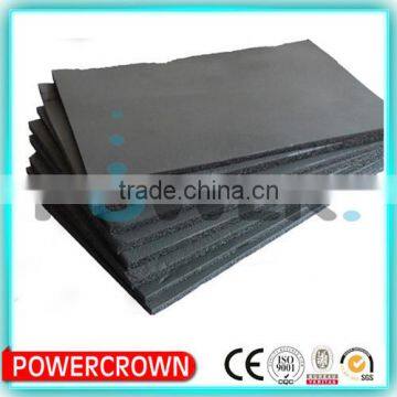 black sponge rubber sheet insulation made in china