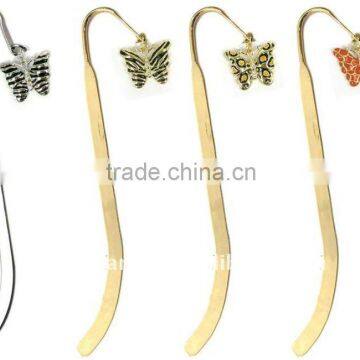 metal butterfly bookmark for wedding souvenirs, promotion gifts and premium