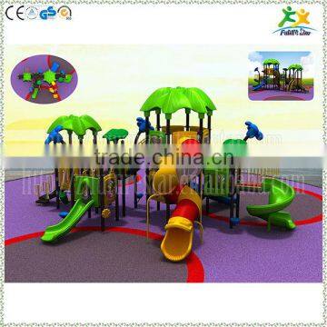 2016 Hottest Kids Forest Theme LLDPE Outdoor Playground photo-3