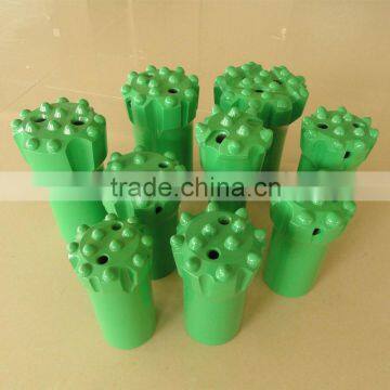 12 degrees Long Skirt Rock Drill Button Bit