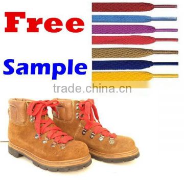 High Quality Hot Pink Laces Shoelace photo-2