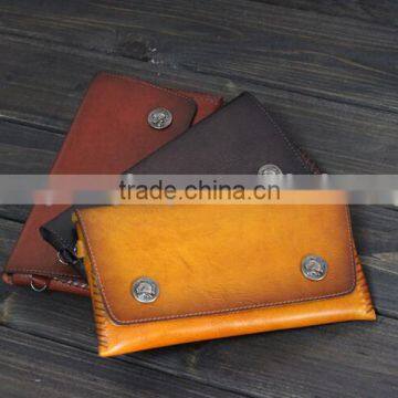 Vintage Cow Leather Wallet,Removable and Casual Wallet