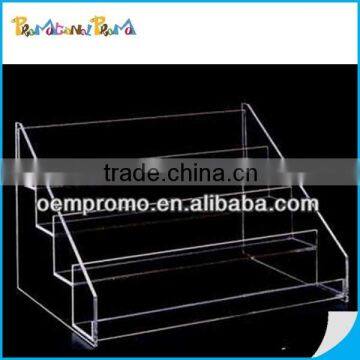 Four-tier Acrylic Display Rack