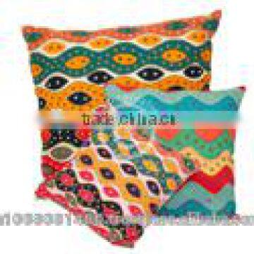 manufacturer wholesale multy cotton handmade patch cushion cover