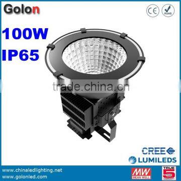 100W led high bay lights 5 years warranty IP65 waterpoorf 100 watt led high bay