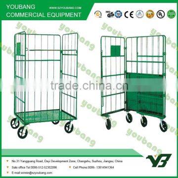 heavy duty industrial roll cage container