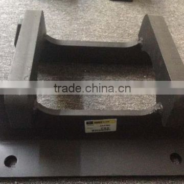 reinforce Hitachi ZAXIS360 excavator track chain guard/guide