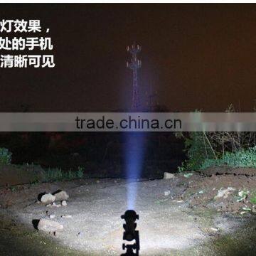 Factory Wholesale Multifunctional Solar Led Flashlight photo-4