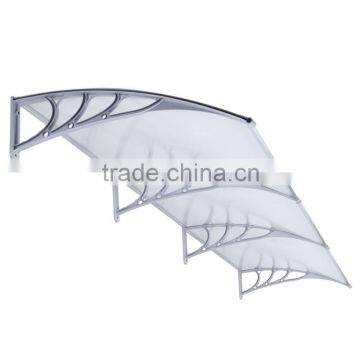 Windows Awning,DIY Plastic Polycarbonat Awning Shade Accessories Parts for Window and Canopy photo-6