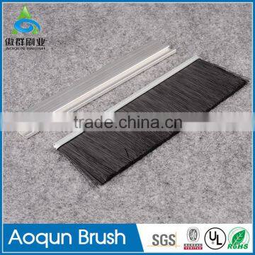 Newest hot and popular product door bottom shutter doors aluminium door brush