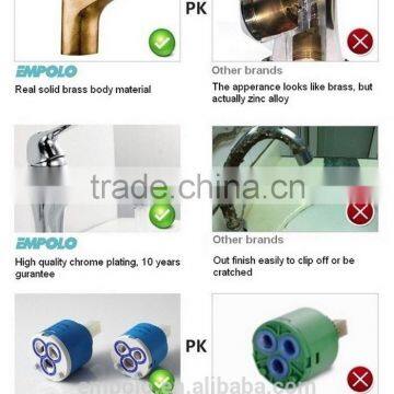 Surface Mounted Bathroom Waterfall Bathtub Faucet 05 4101 photo-5