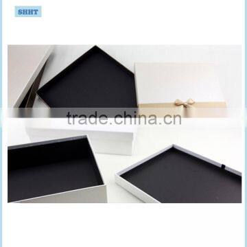 Luxury Jewelry Gift Paper Packaging Box With Custom Printing photo-6