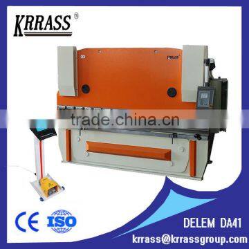 DA41 WC67Y-100ton 3200mm automatic sheet metal bending machine