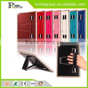 With safety tablet leather case for ipad 6