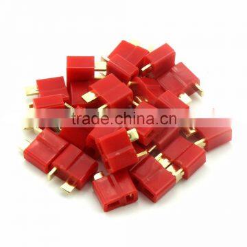 T Shape Plug and Socket, 24k Gold Connector Plug photo-5