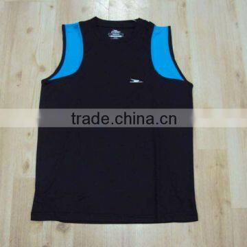 Mens Fitness Top, Mens T-shirt Sleeveless, Mens Vest