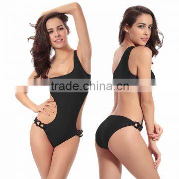Tropical Resort Sexy Bikini Chic O-ring no Steel Prop Piece Swimsuit Quality Choice photo-4