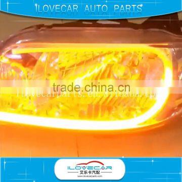 Flexible Universal led flexible strip 12V /24V Dual Color drl led daytime running Lights For 12 months warranty