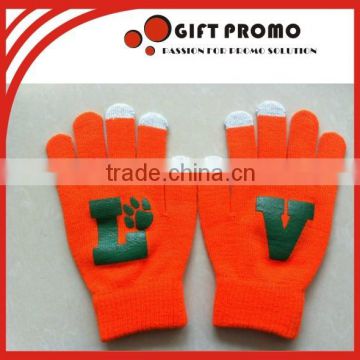 Custom Logo Smart Phone Gloves