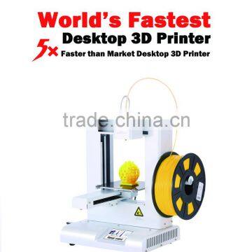 2015 world fastest 3D printer and 5X times faster than market 3D printer for 3D printing