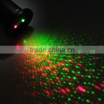 Remote control color changing flash pattern laser brightness laser christmas lights outdoor laser lights