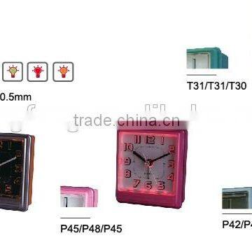 LED Light Snooze Crescendo Beep Sound Table Alarm Clock photo-5