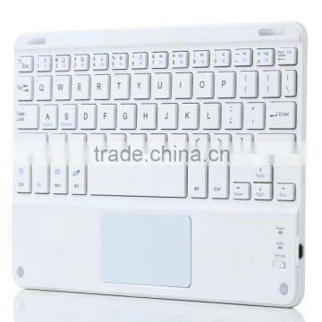 Opnew Factory Wholesale Mini Bluetooth Keyboard for Tablet With PU Leather Cover photo-4