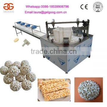 All Stainless Steel Design Popped Rice Cake Machines