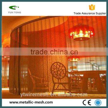 Fashionalble aluminum chain curtain