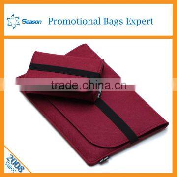 China supplier Felt Laptop Bag Factory good quality felt bag wool felt Laptop Bag