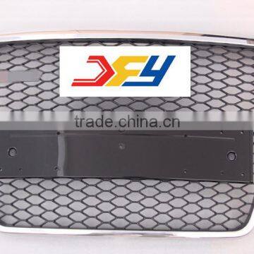 Front Abs Replacement Grille for Audi A6' 08 RS6 photo-2