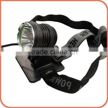NicoNature 2200lm Emergency Waterproof Bike Front Light Mini LED Headlamp for Miner photo-5