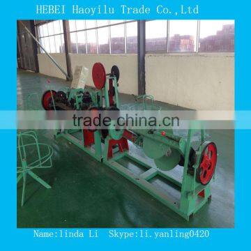 Hot Sale Barbed Wire Mesh Machine For Sale