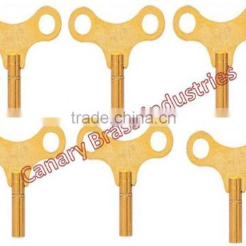 DIN985 Nylon self locking brass nut