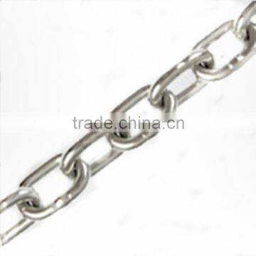 316 Stainless Steel Burnished Link Chains,DIN5685C Standard Long Link Stainless Chain photo-4