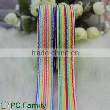 Weave yarn elastic ribbon trim