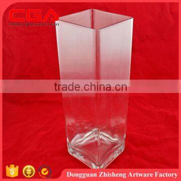 Home Decorative Glass Flower Vase/china Handmade High Quality Glass Vase